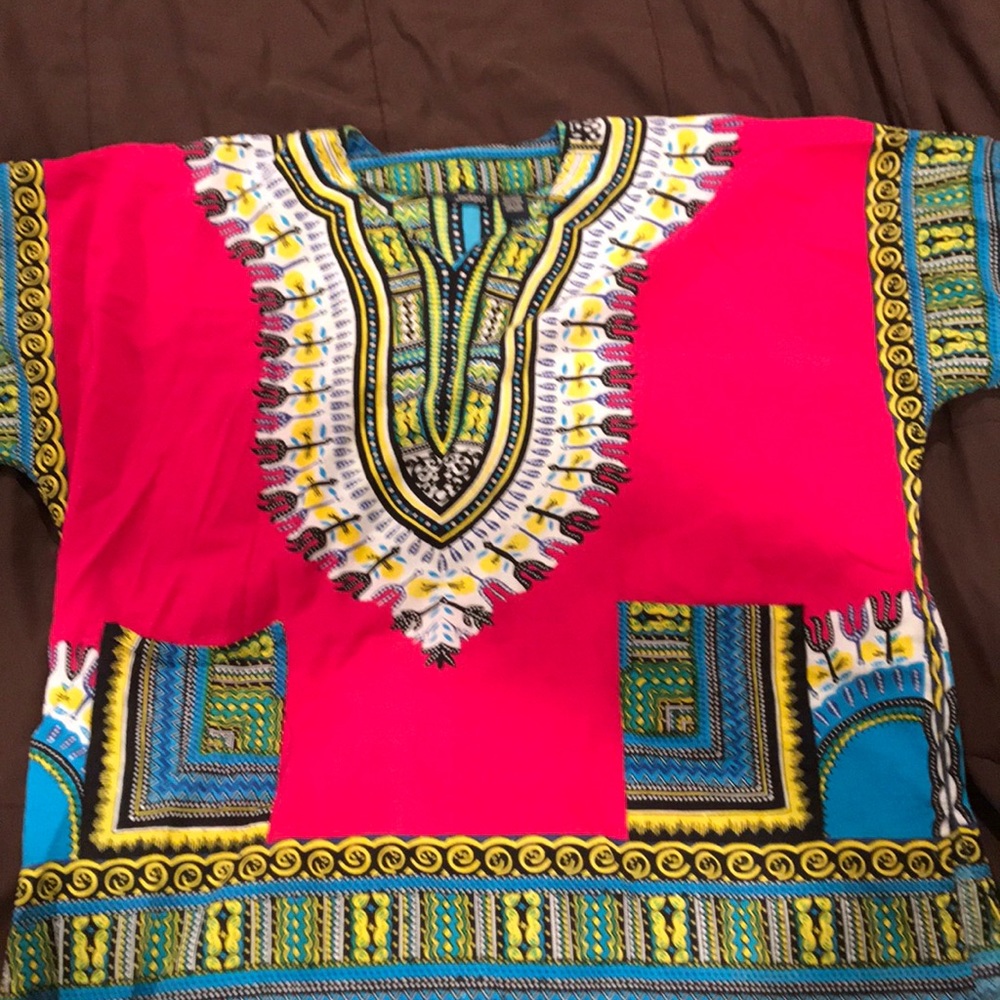 Dashiki Short Sleeve Shirt